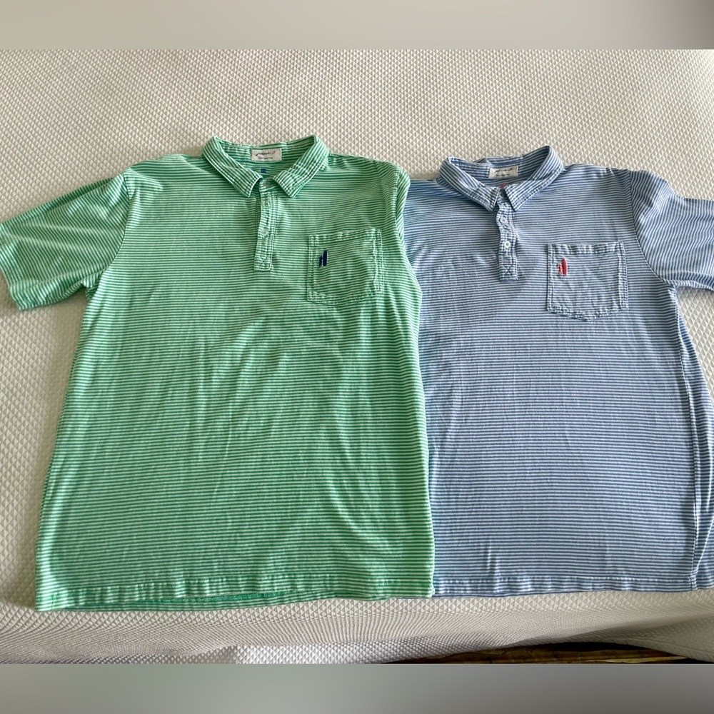Johnnie-O Boy’s Polo Shirts - Lot of 2